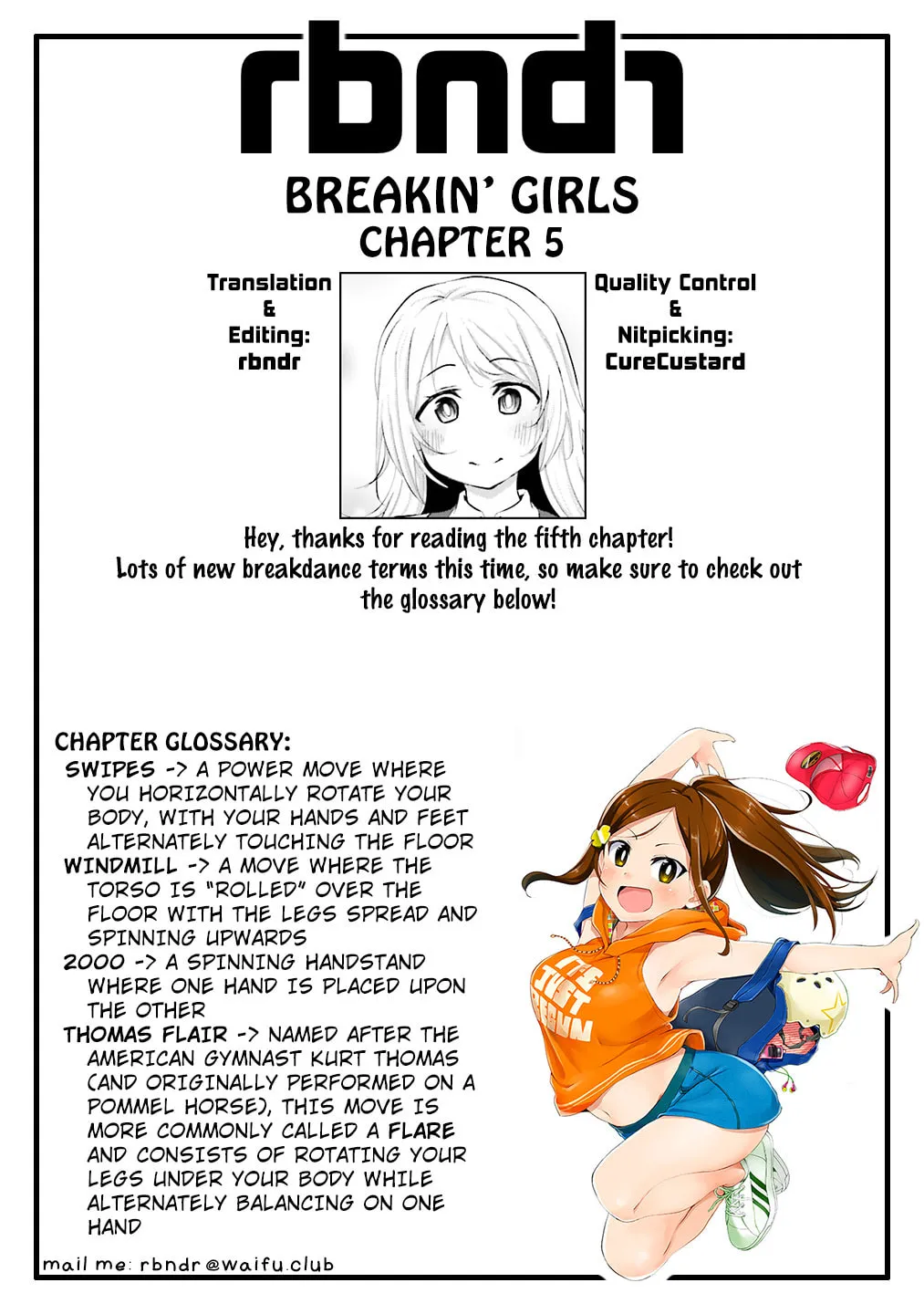 Breakin' Girls! Chapter 5 page 57 - 