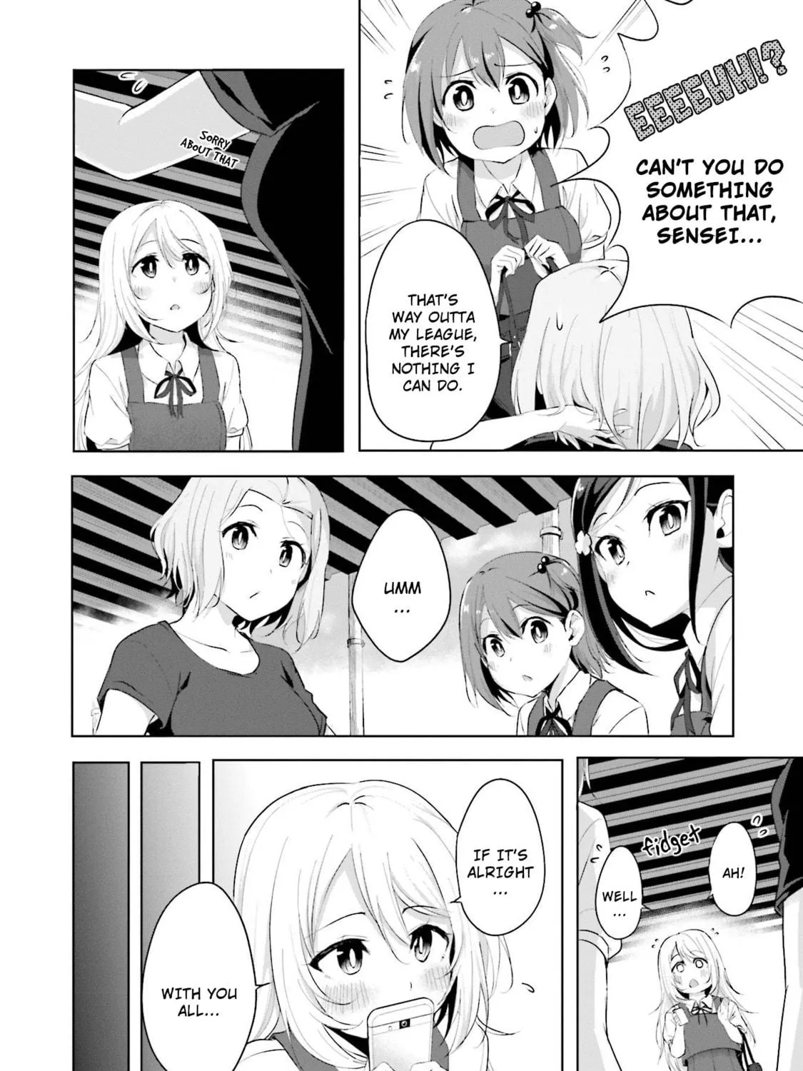 Breakin' Girls! Chapter 6 page 11 - 