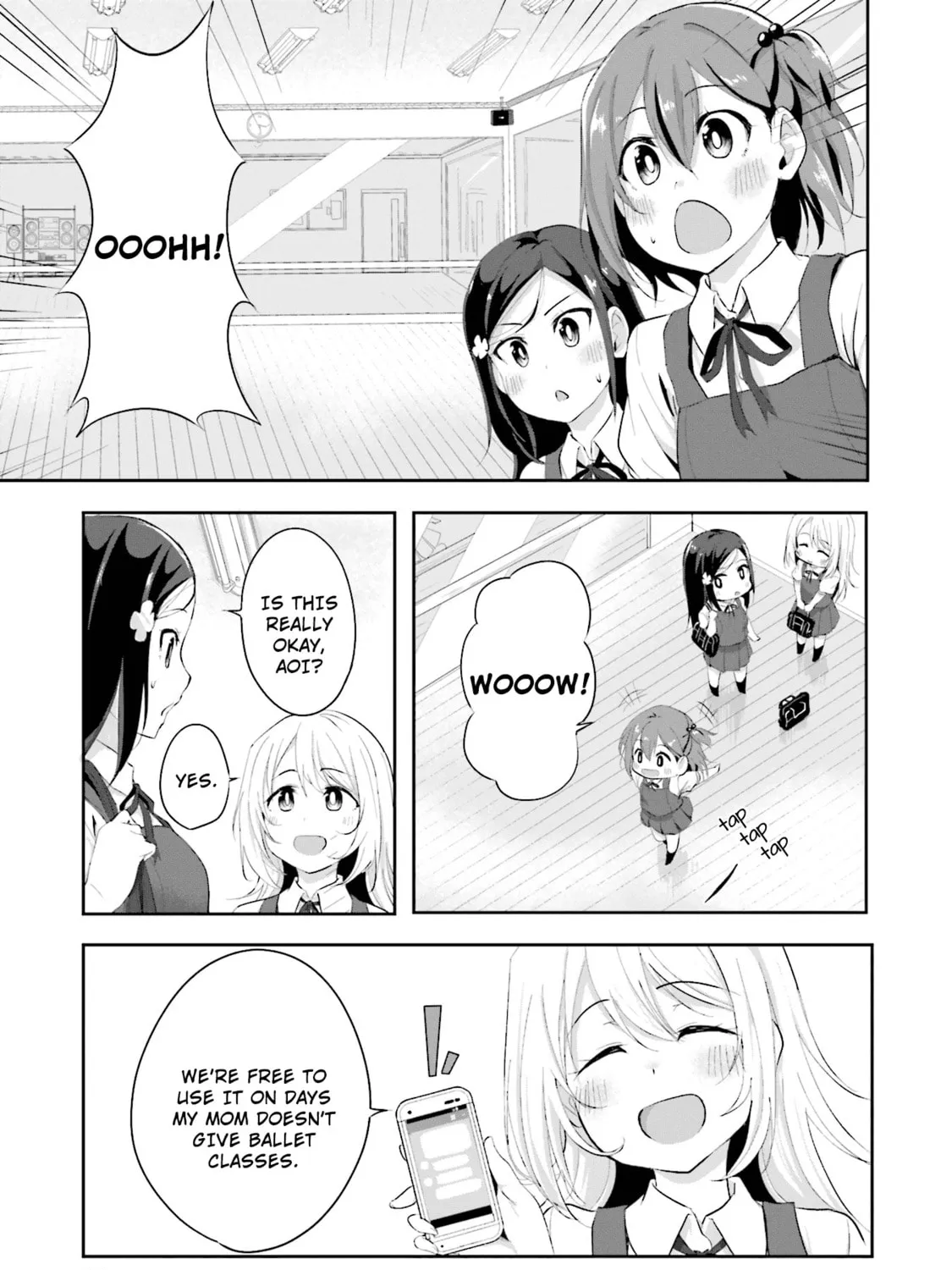 Breakin' Girls! Chapter 6 page 13 - 