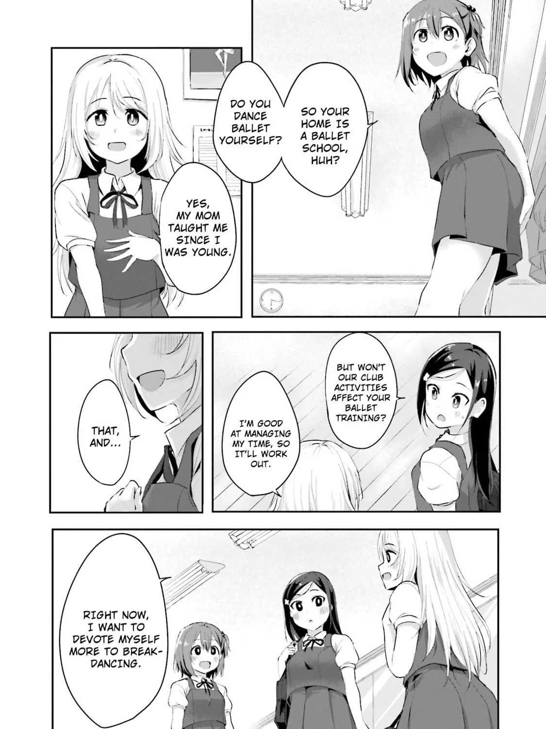 Breakin' Girls! Chapter 6 page 15 - 