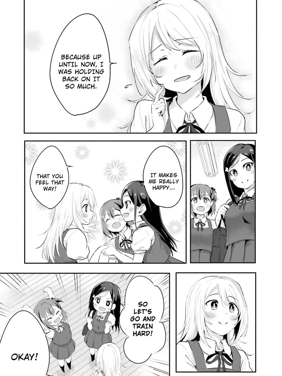 Breakin' Girls! Chapter 6 page 17 - 