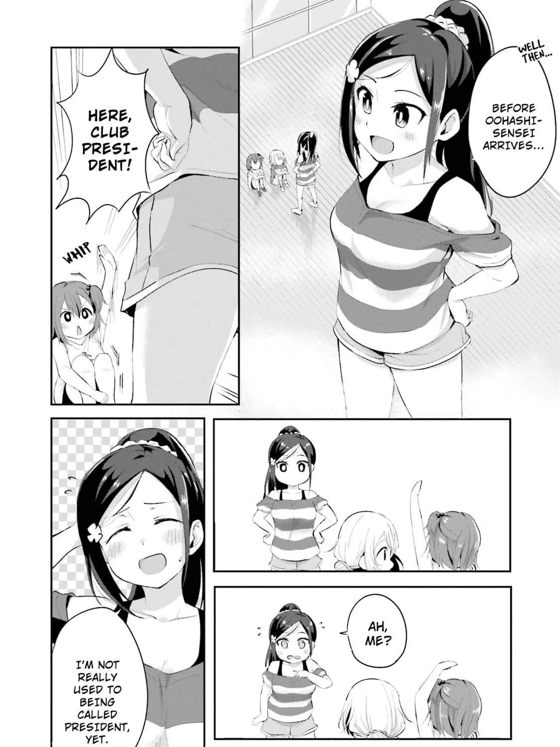 Breakin' Girls! Chapter 6 page 19 - 