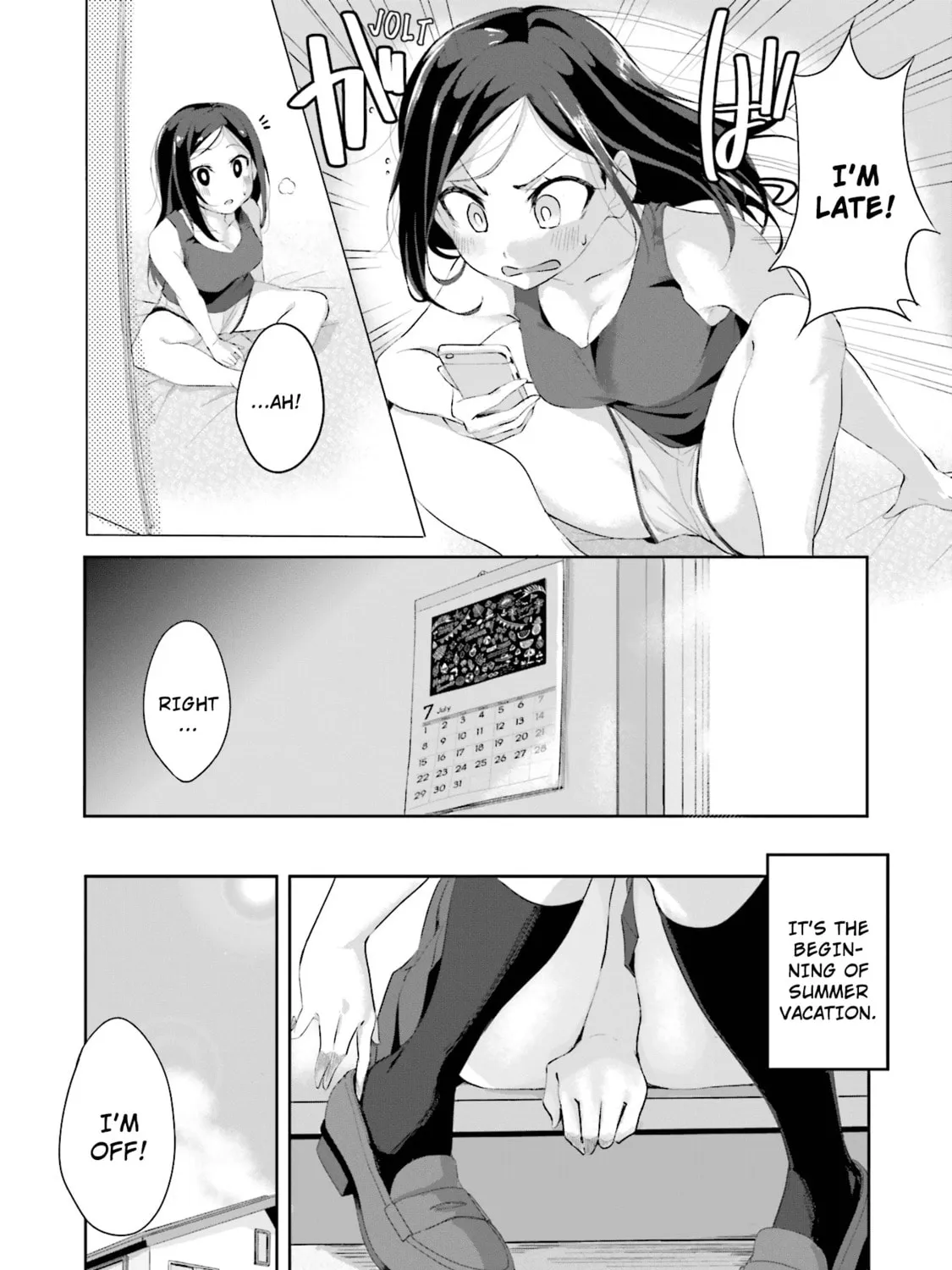 Breakin' Girls! Chapter 6 page 3 - 