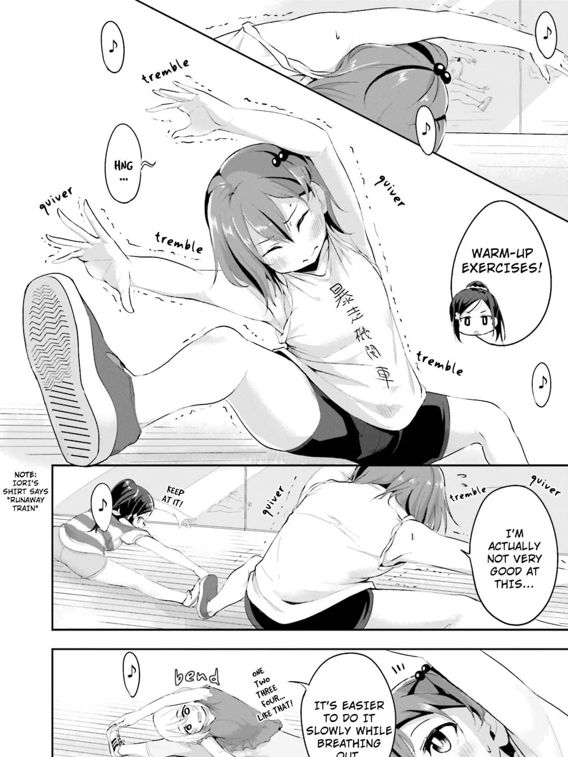 Breakin' Girls! Chapter 6 page 23 - 