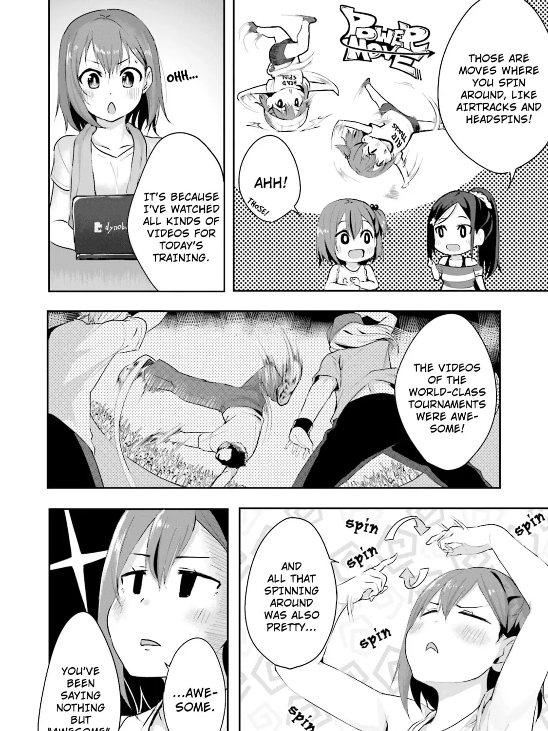 Breakin' Girls! Chapter 6 page 27 - 