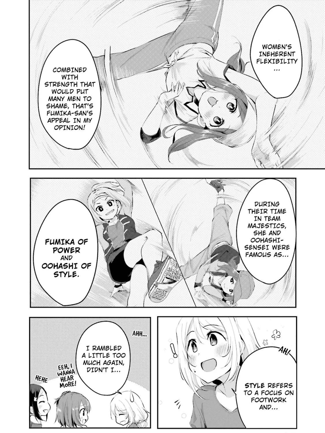 Breakin' Girls! Chapter 6 page 31 - 