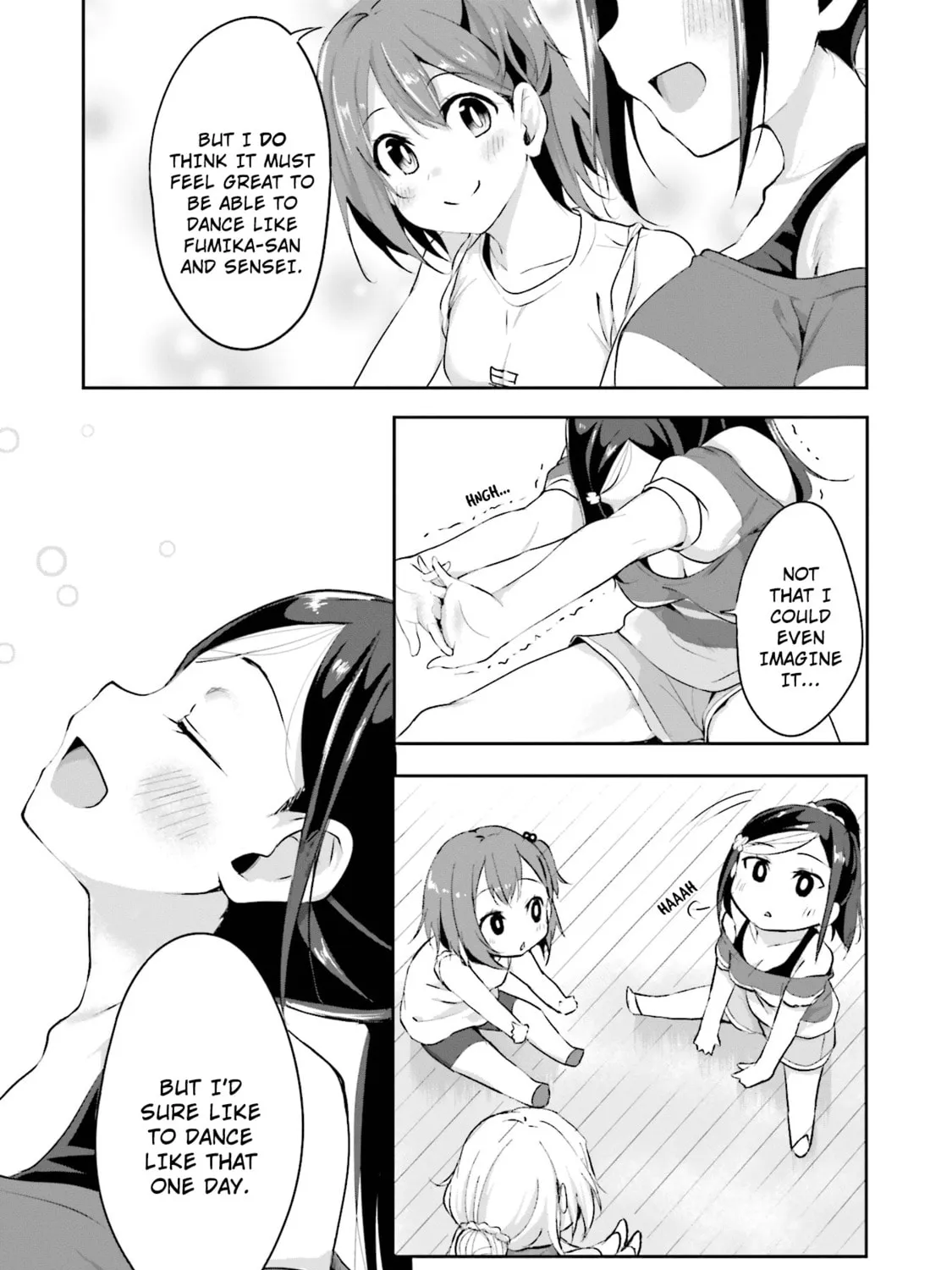 Breakin' Girls! Chapter 6 page 33 - 