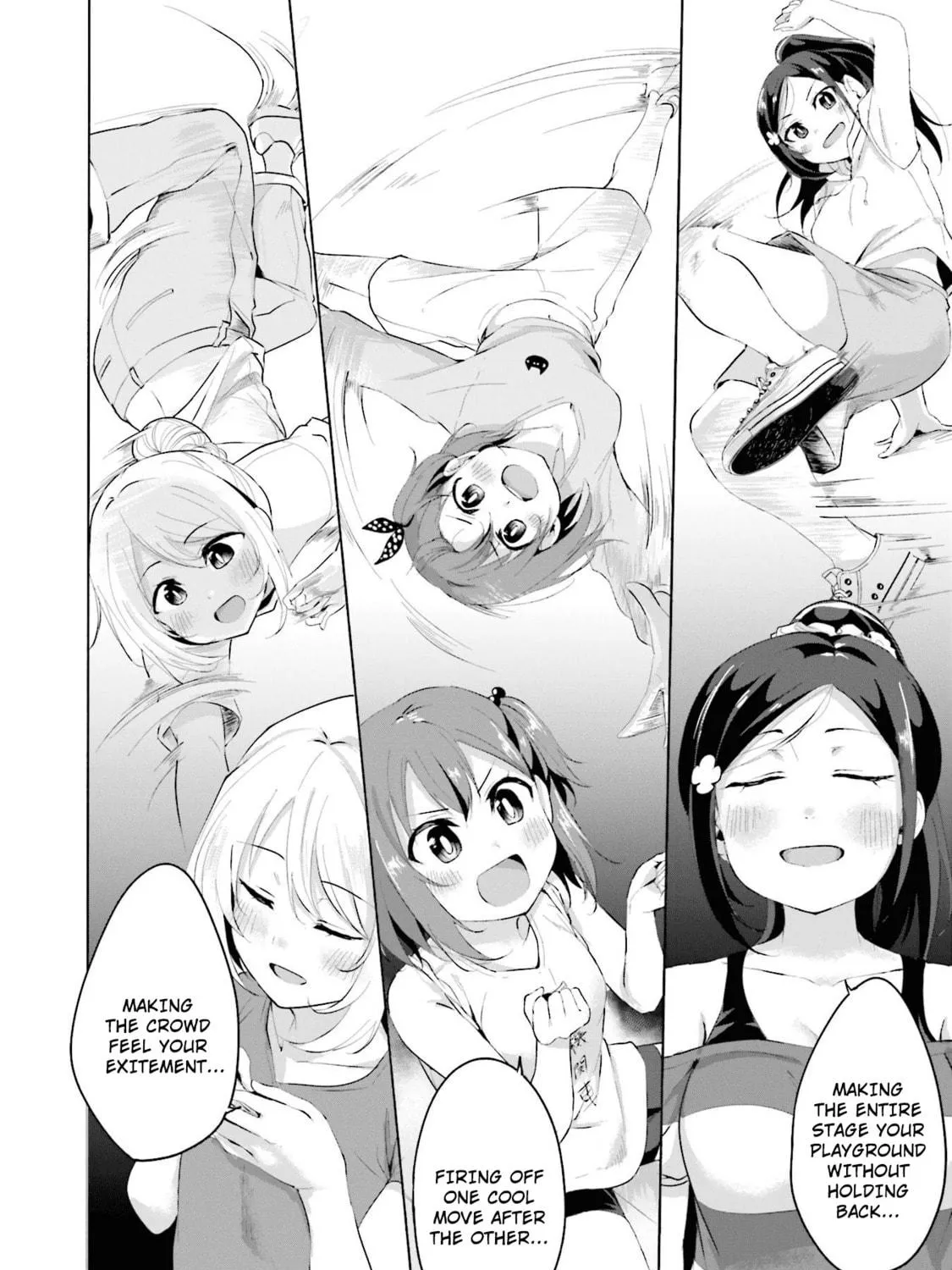 Breakin' Girls! Chapter 6 page 35 - 