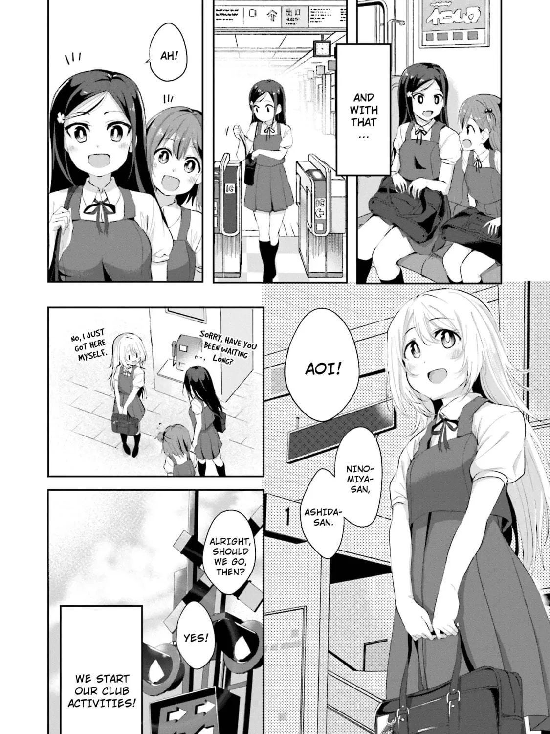 Breakin' Girls! Chapter 6 page 5 - 