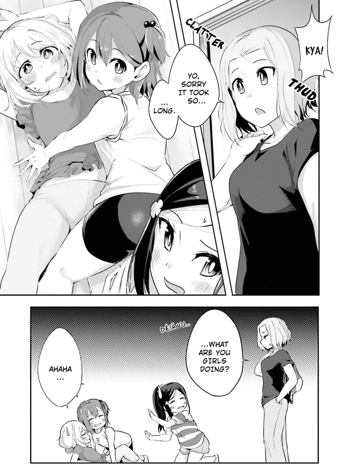 Breakin' Girls! Chapter 6 page 45 - 