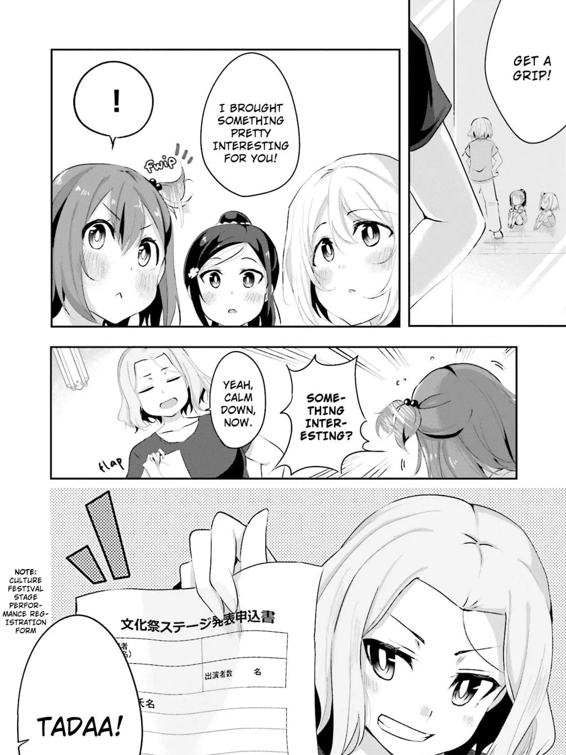 Breakin' Girls! Chapter 6 page 47 - 