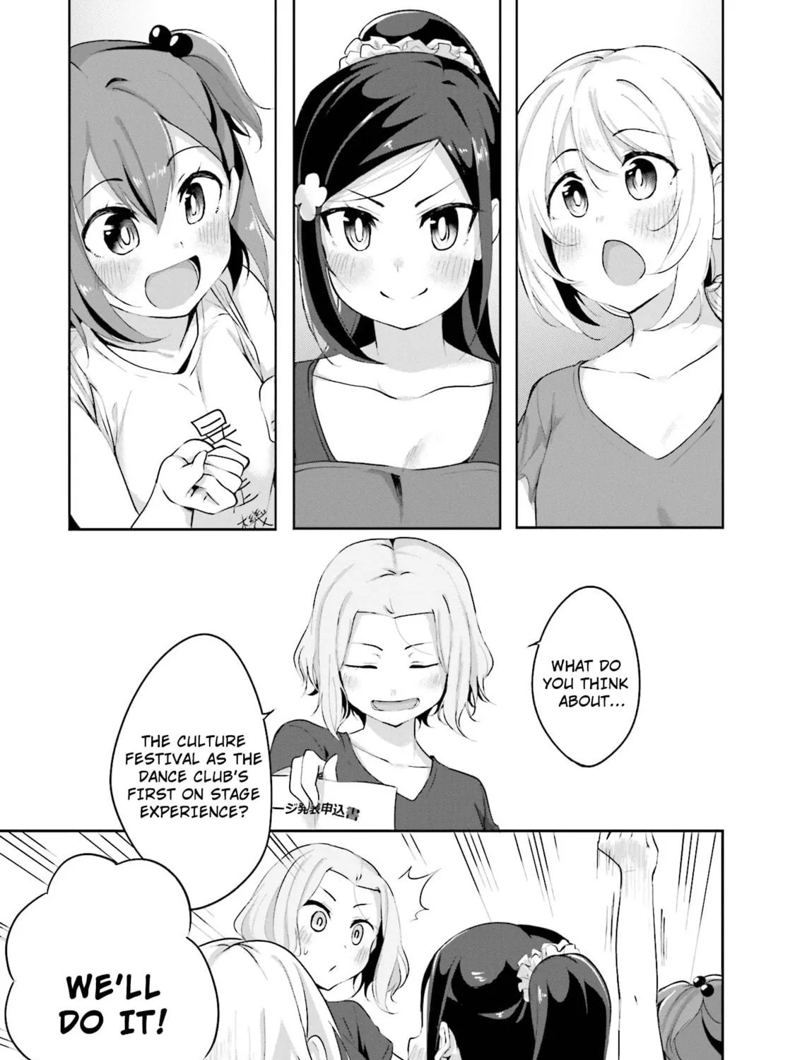 Breakin' Girls! Chapter 6 page 49 - 