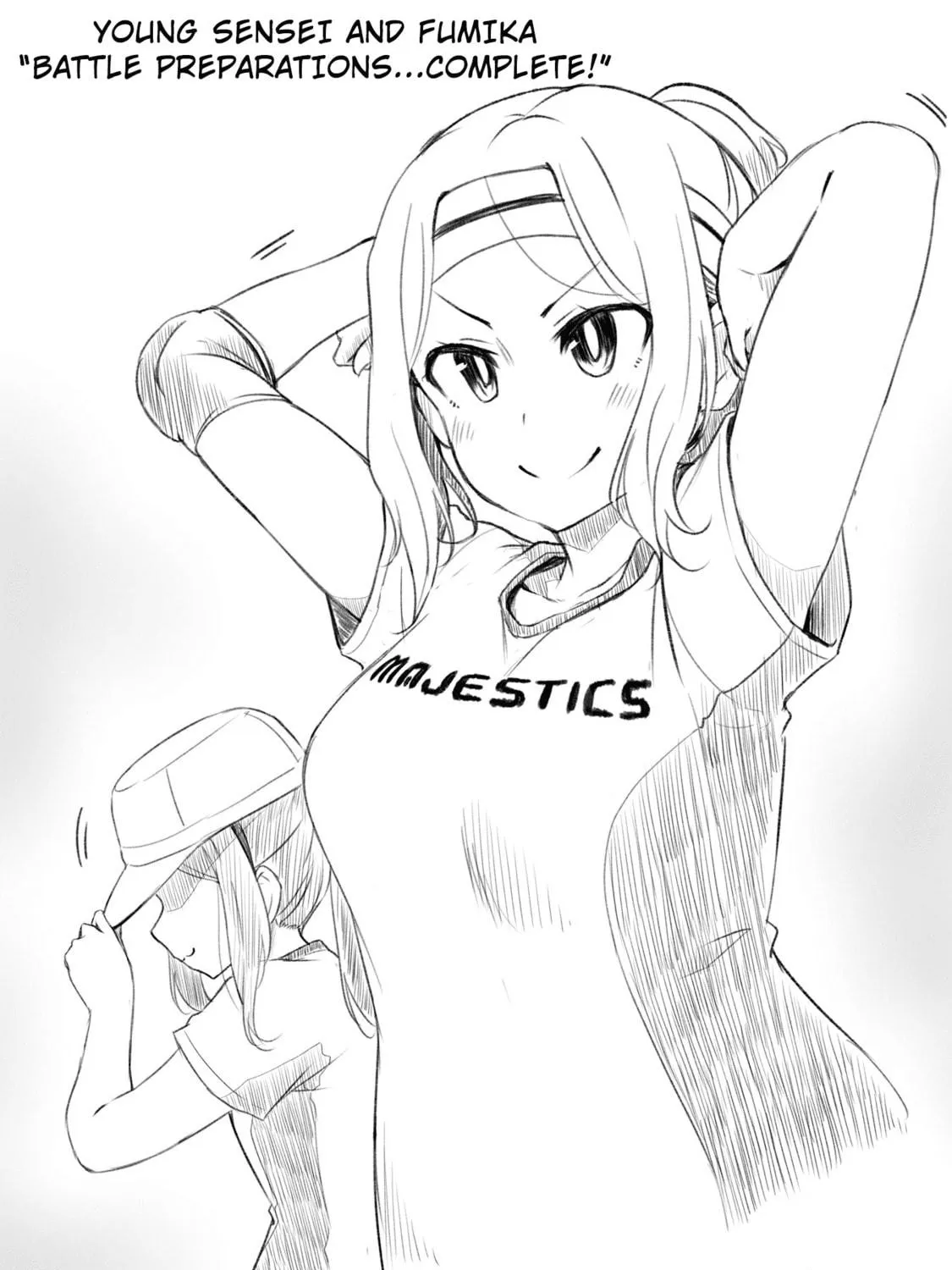 Breakin' Girls! Chapter 6 page 59 - 