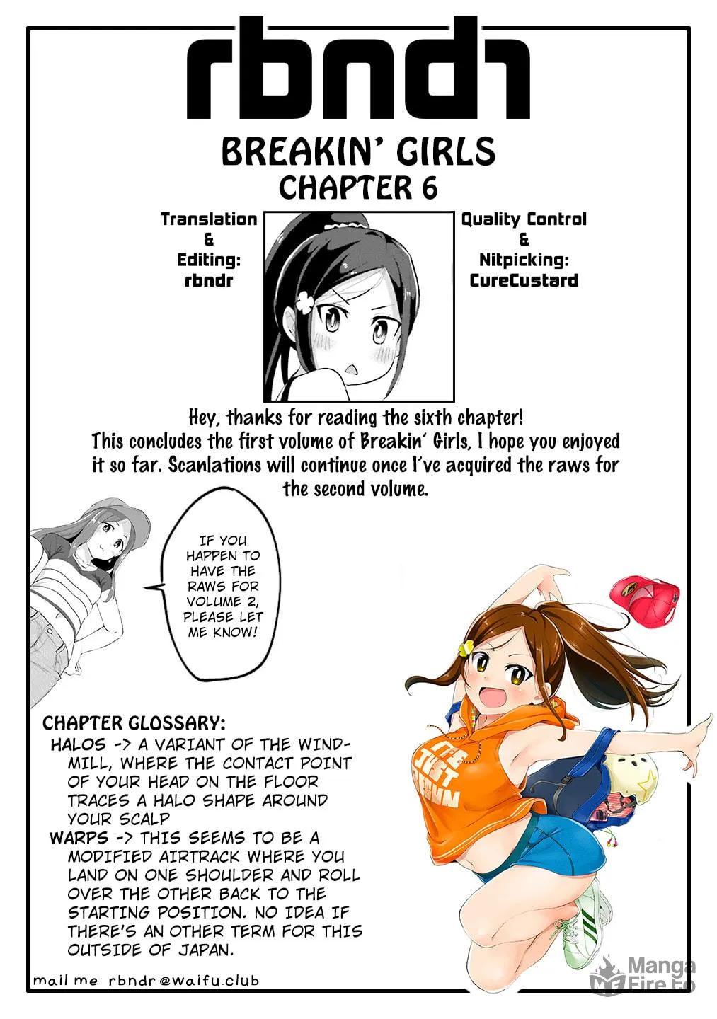 Breakin' Girls! Chapter 6 page 68 - 