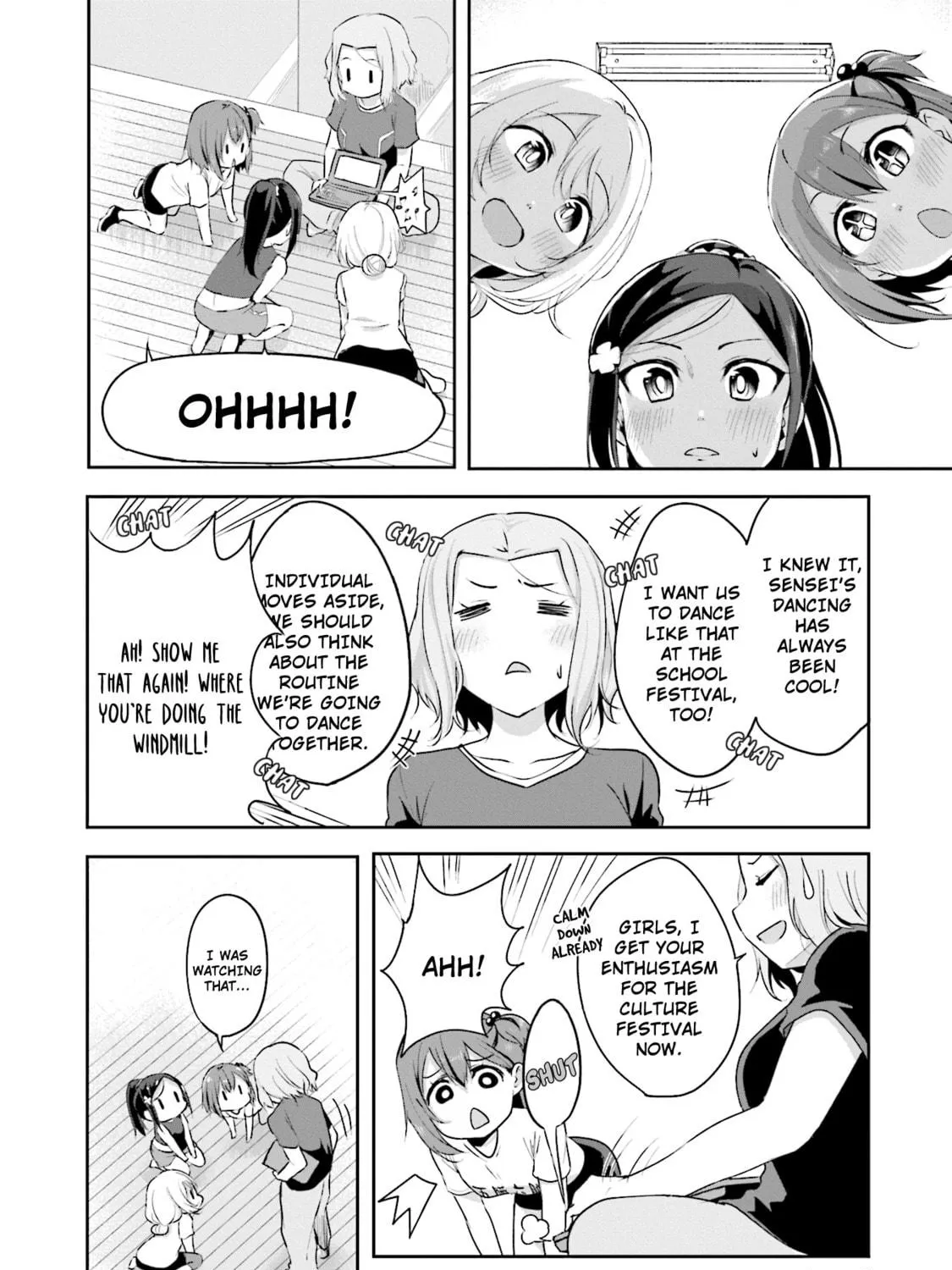 Breakin' Girls! Chapter 7 page 11 - 