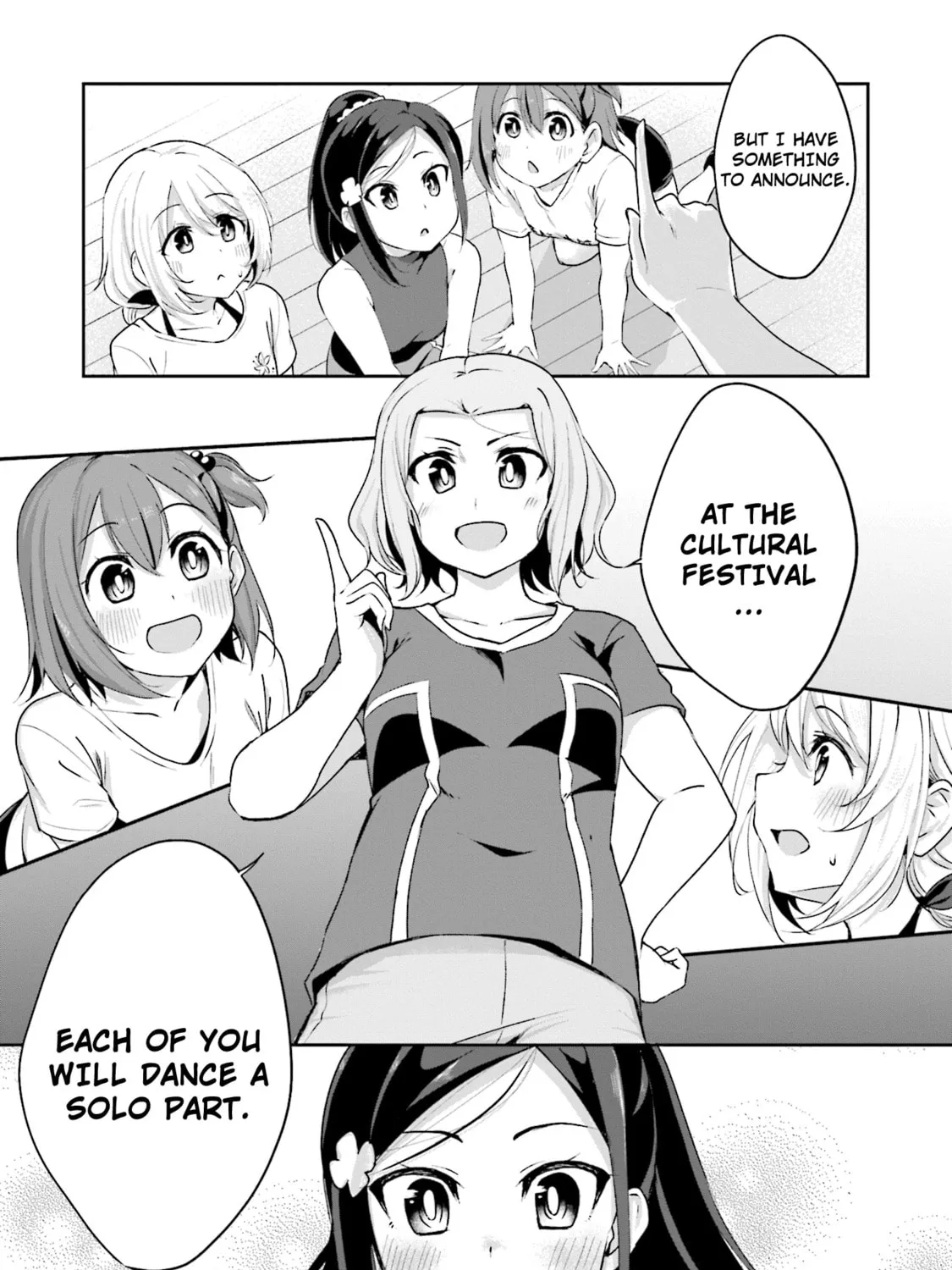 Breakin' Girls! Chapter 7 page 13 - 
