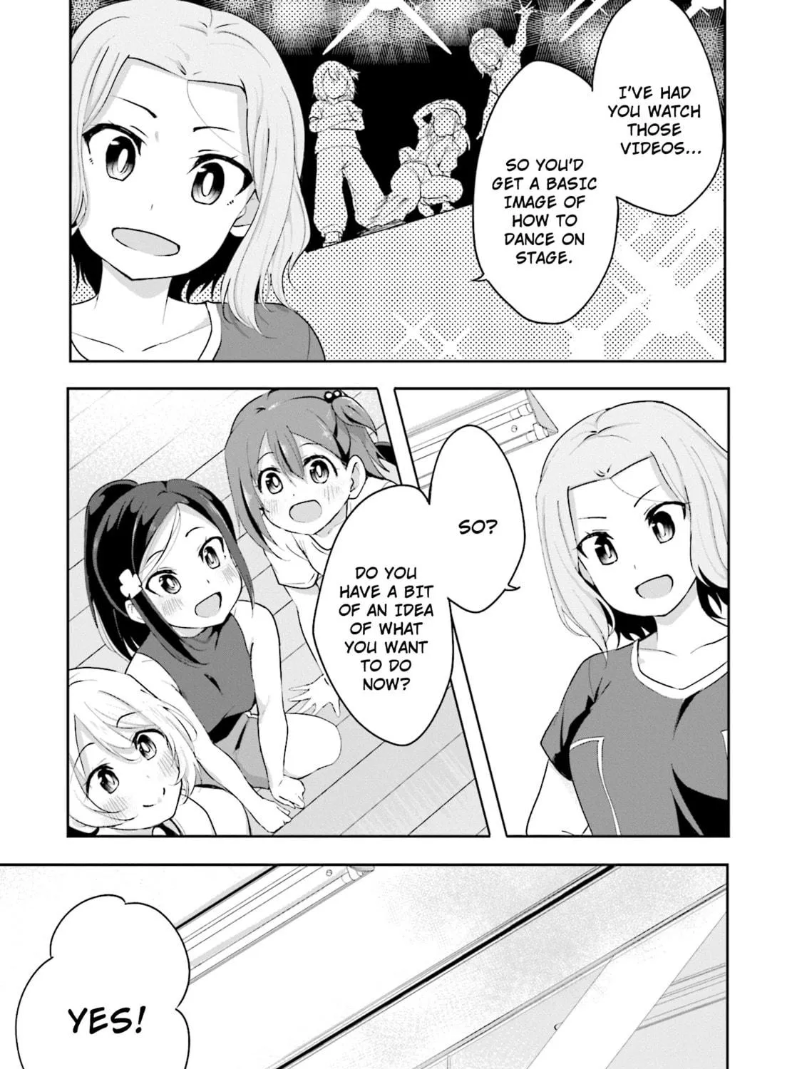 Breakin' Girls! Chapter 7 page 17 - 