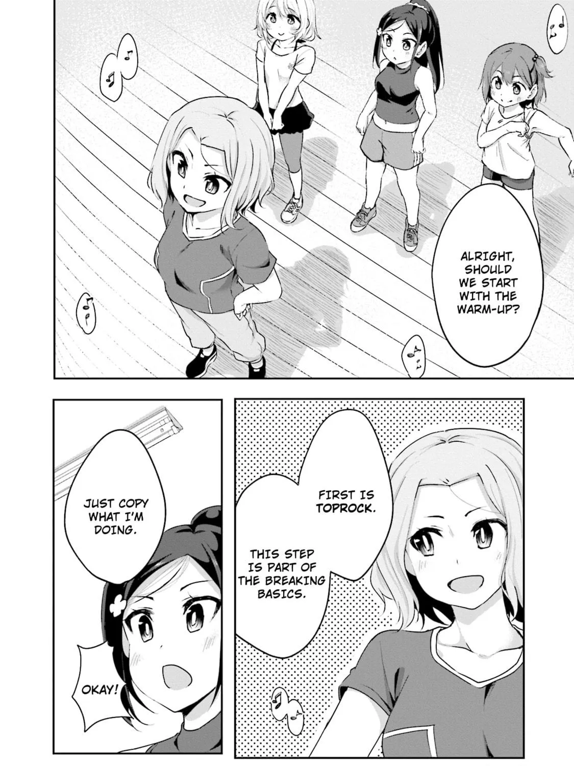 Breakin' Girls! Chapter 7 page 19 - 