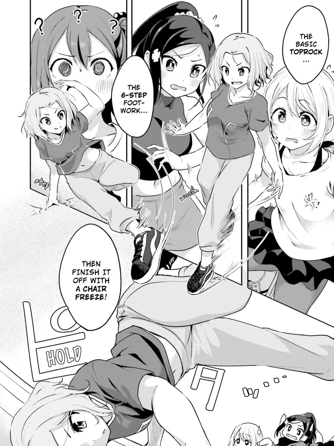 Breakin' Girls! Chapter 7 page 23 - 