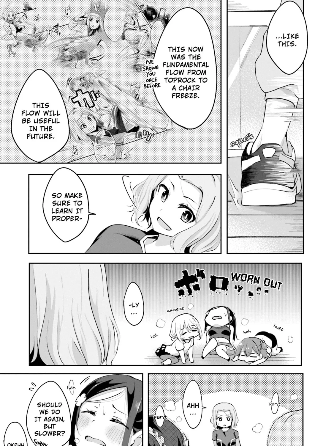 Breakin' Girls! Chapter 7 page 25 - 