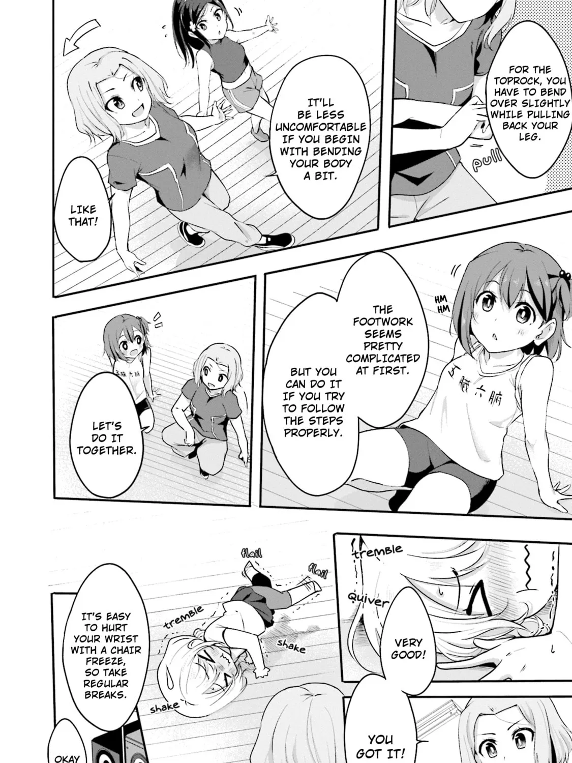 Breakin' Girls! Chapter 7 page 27 - 