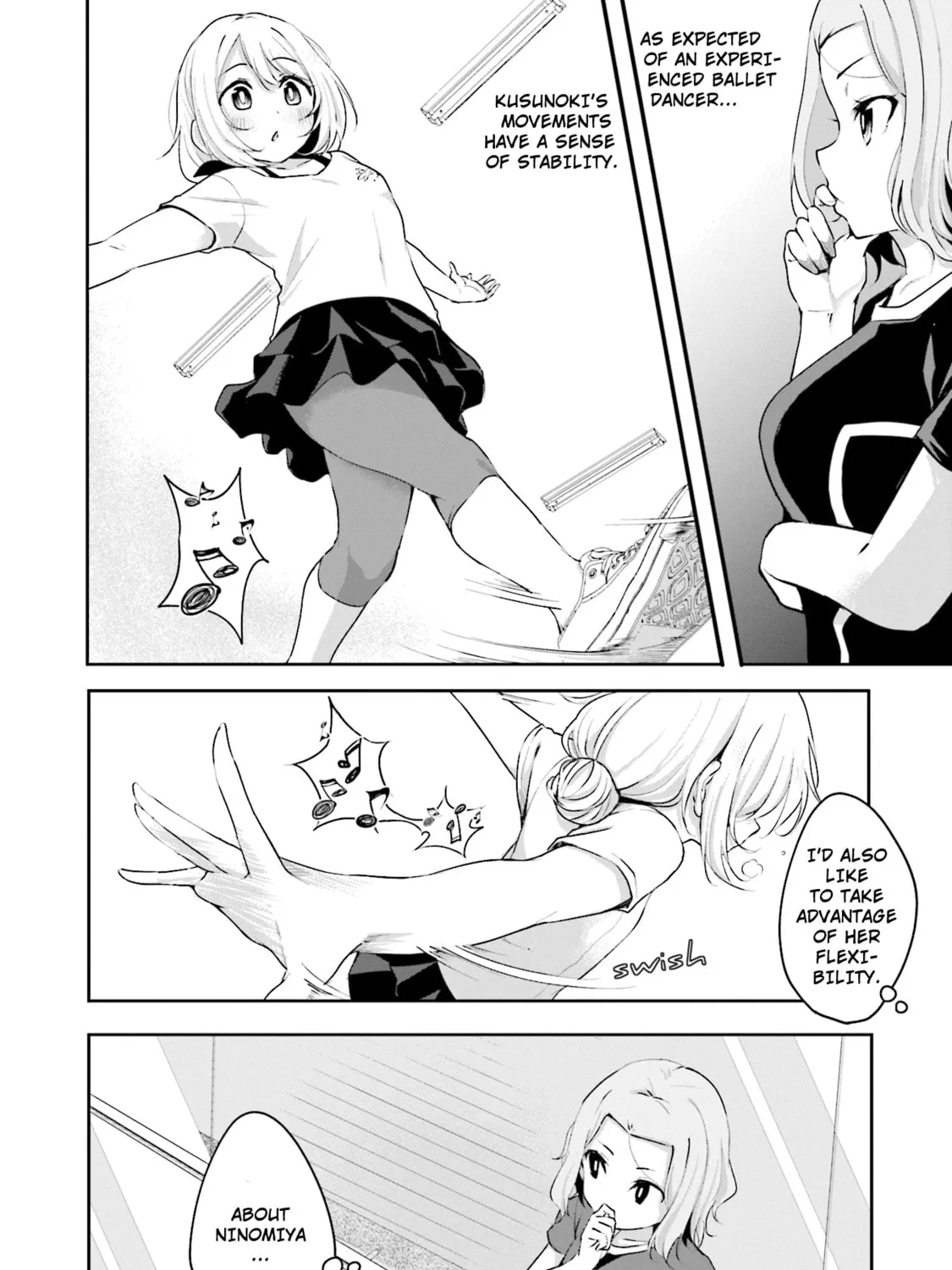 Breakin' Girls! Chapter 7 page 31 - 