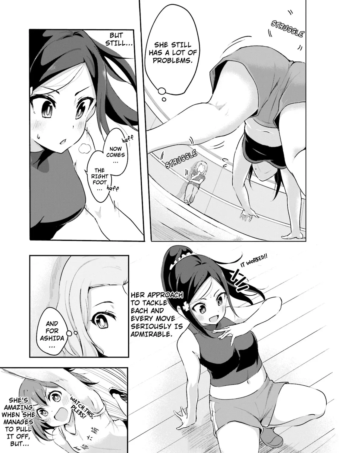 Breakin' Girls! Chapter 7 page 33 - 