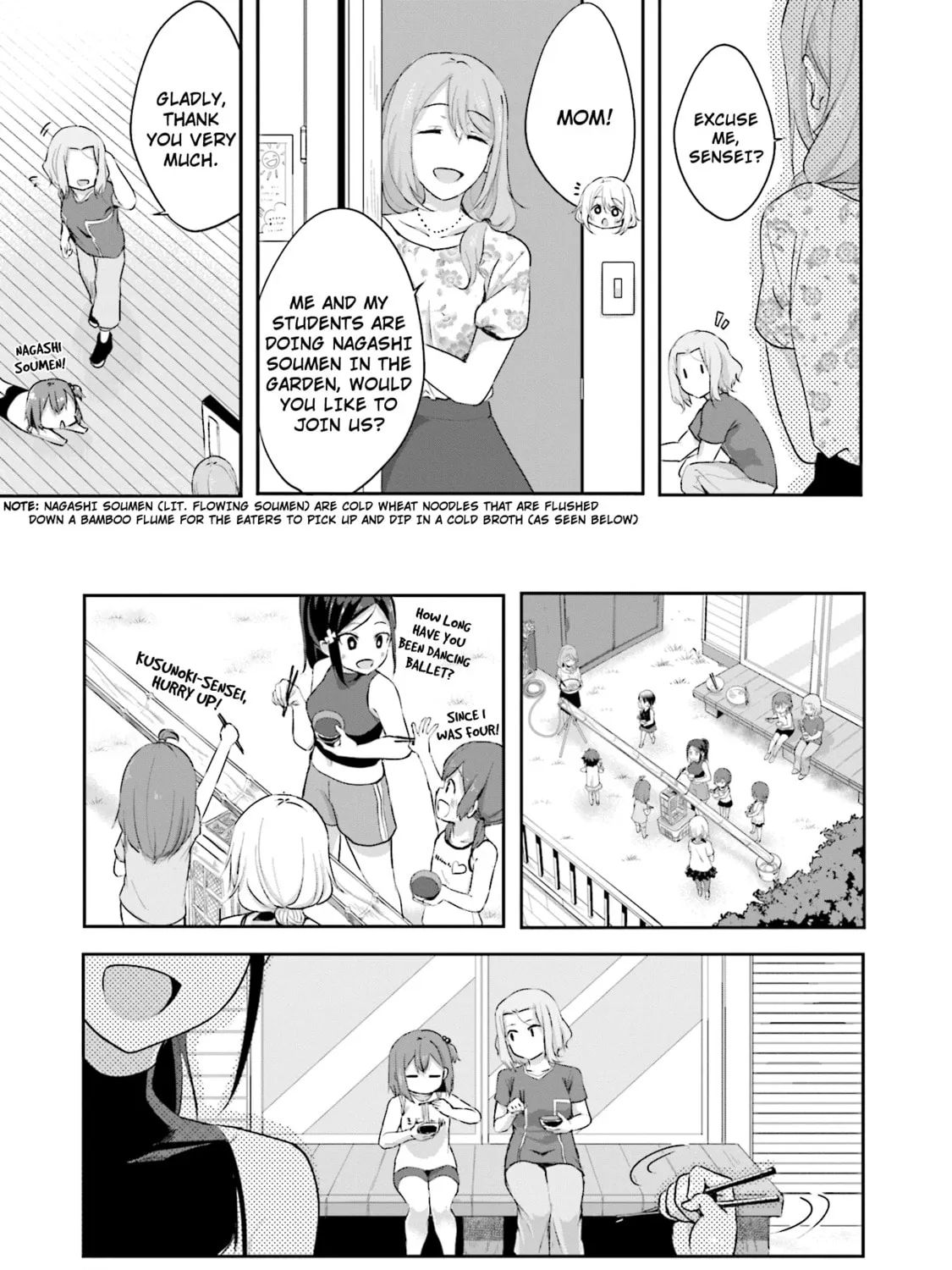 Breakin' Girls! Chapter 7 page 37 - 