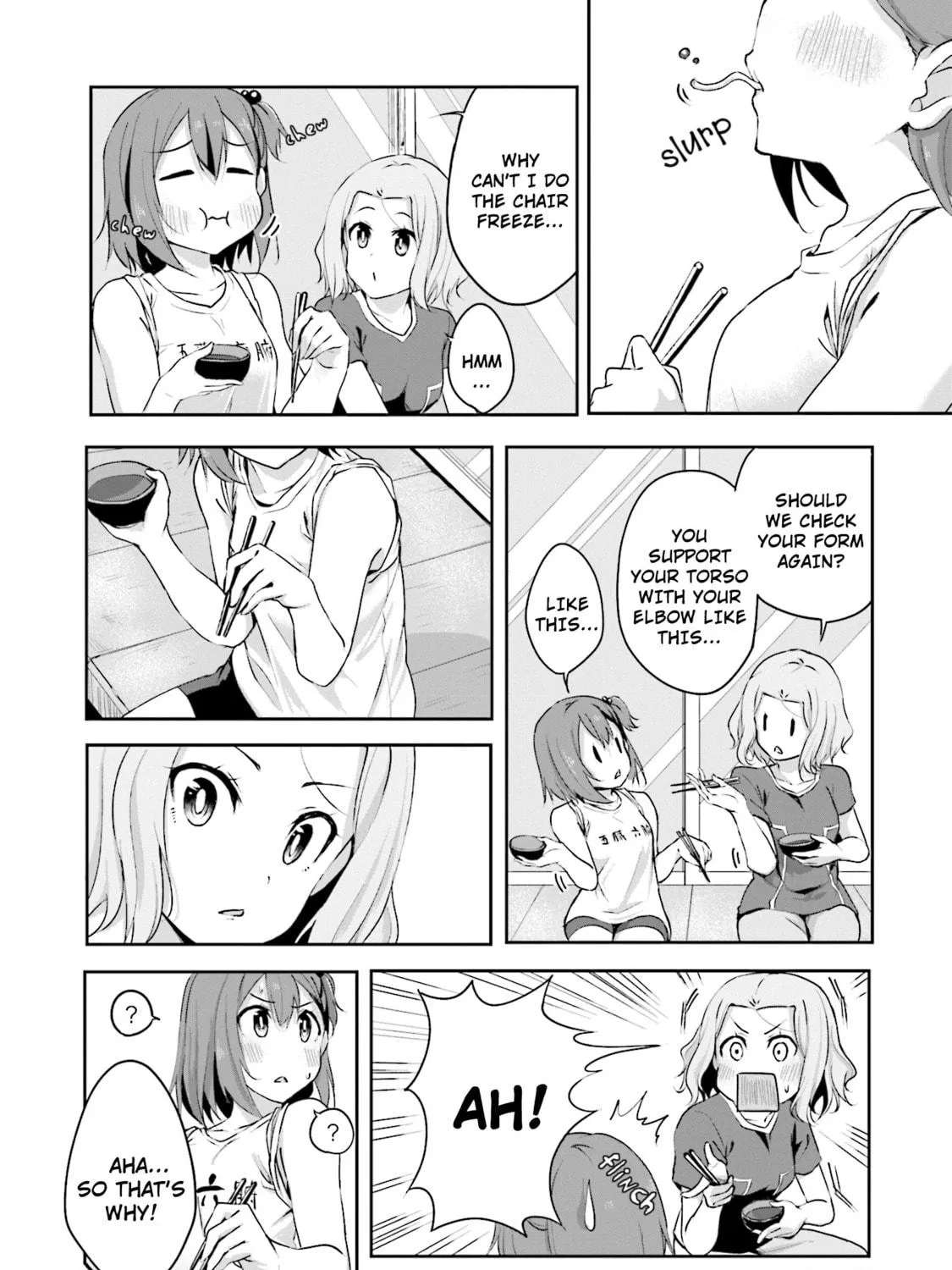 Breakin' Girls! Chapter 7 page 39 - 