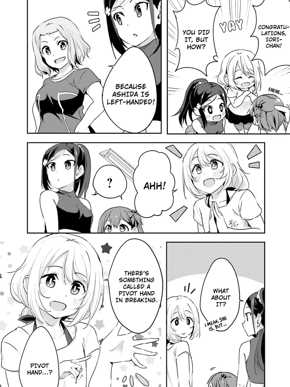 Breakin' Girls! Chapter 7 page 43 - 