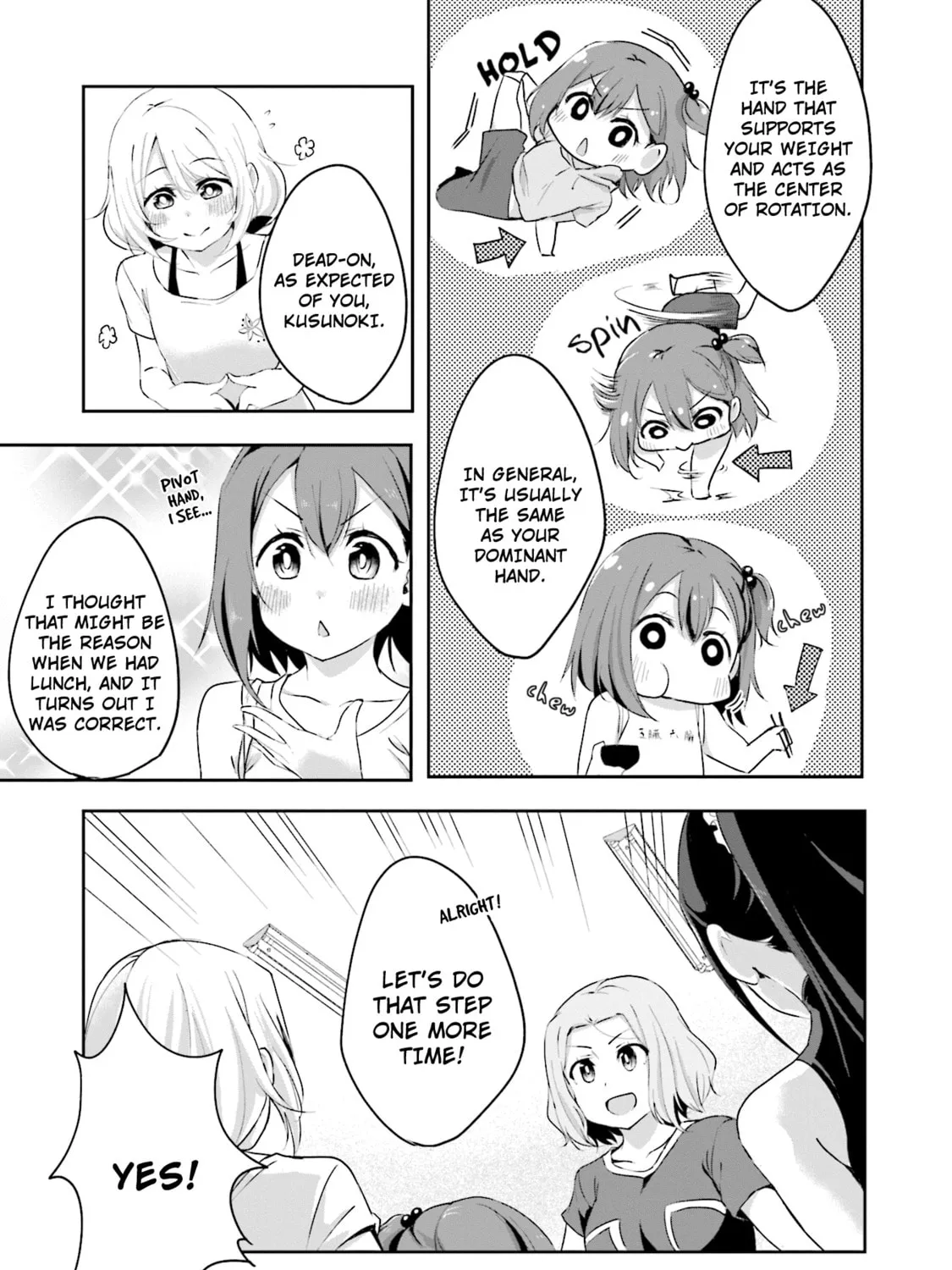 Breakin' Girls! Chapter 7 page 45 - 