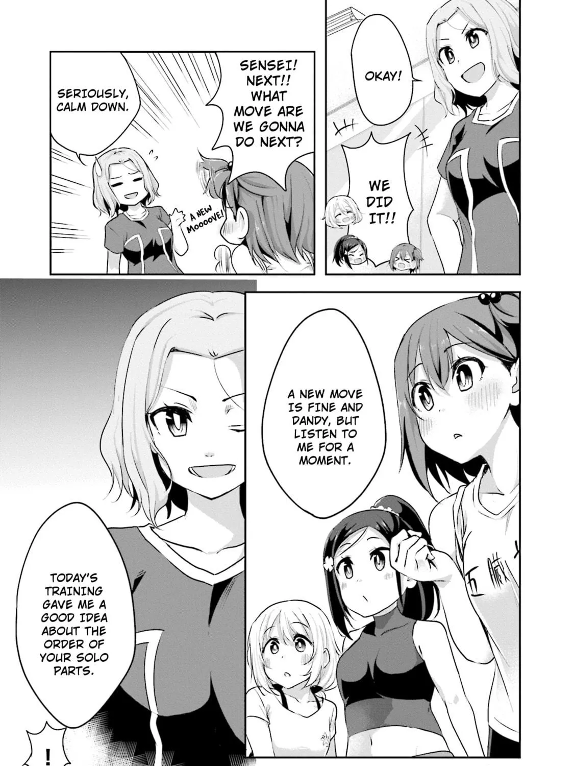 Breakin' Girls! Chapter 7 page 49 - 