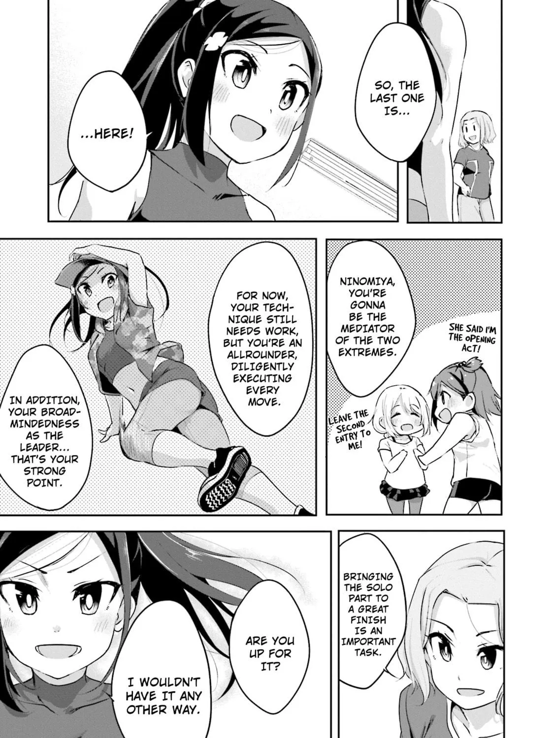 Breakin' Girls! Chapter 7 page 53 - 