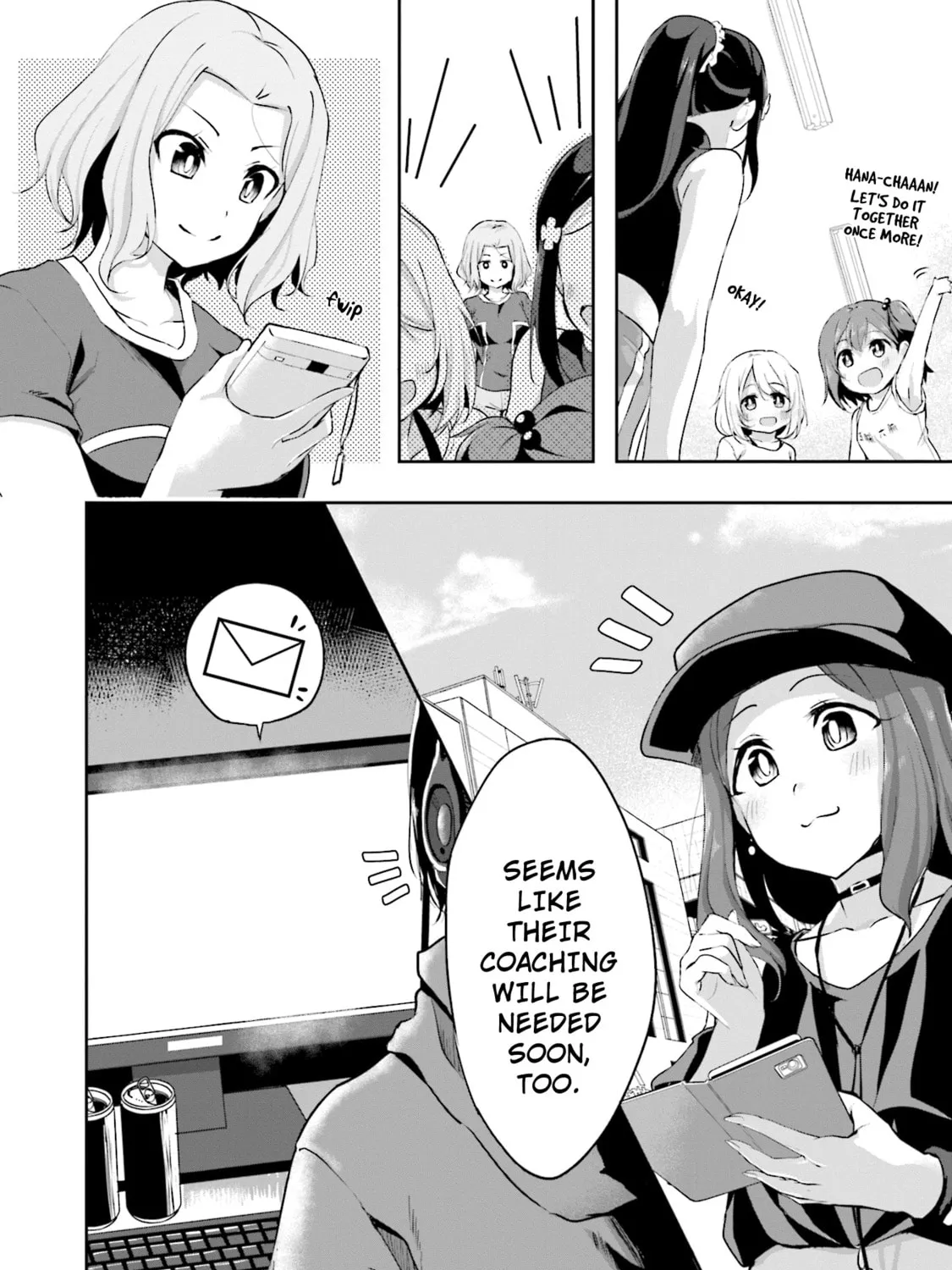 Breakin' Girls! Chapter 7 page 55 - 