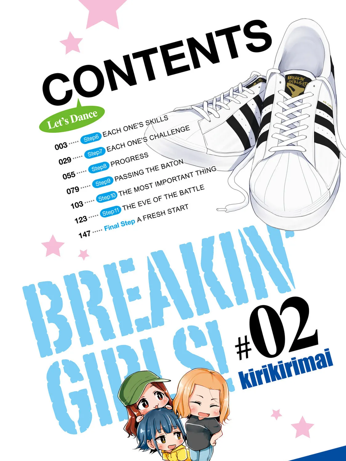 Breakin' Girls! Chapter 7 page 7 - 
