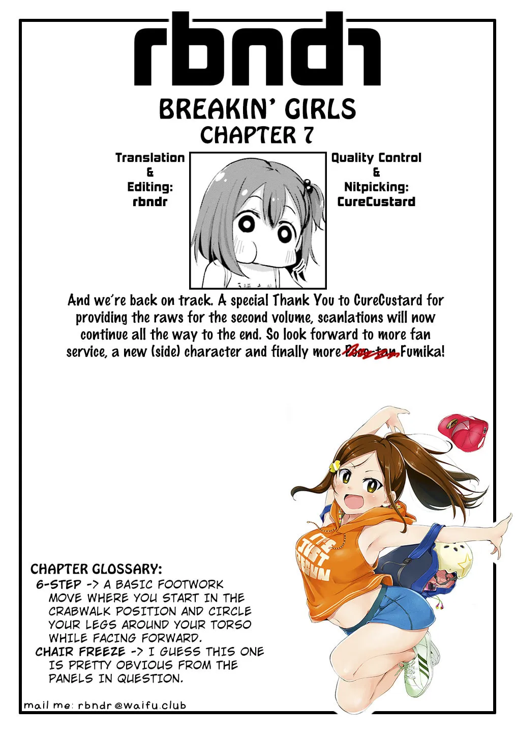Breakin' Girls! Chapter 7 page 61 - 