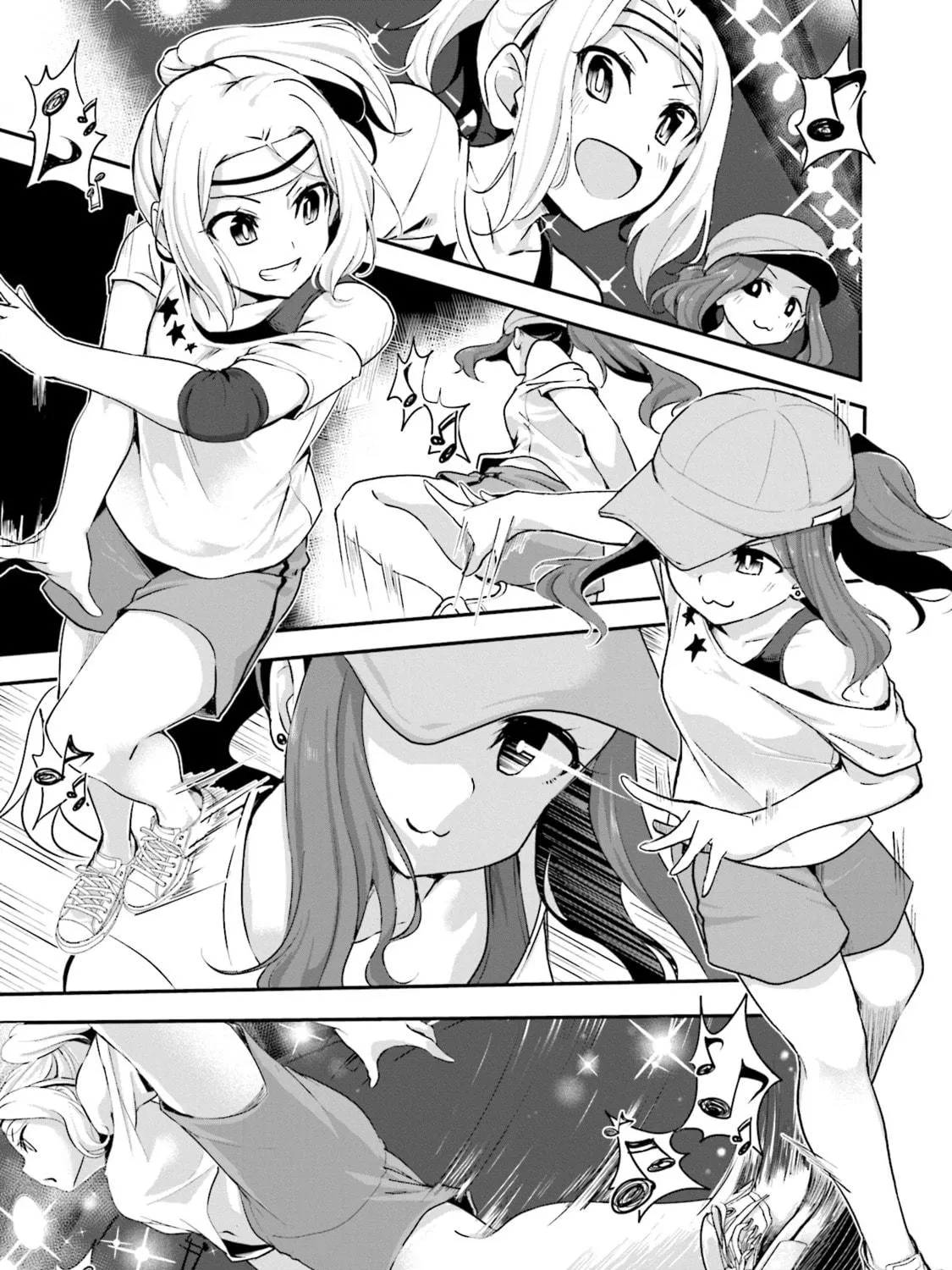 Breakin' Girls! Chapter 7 page 9 - 
