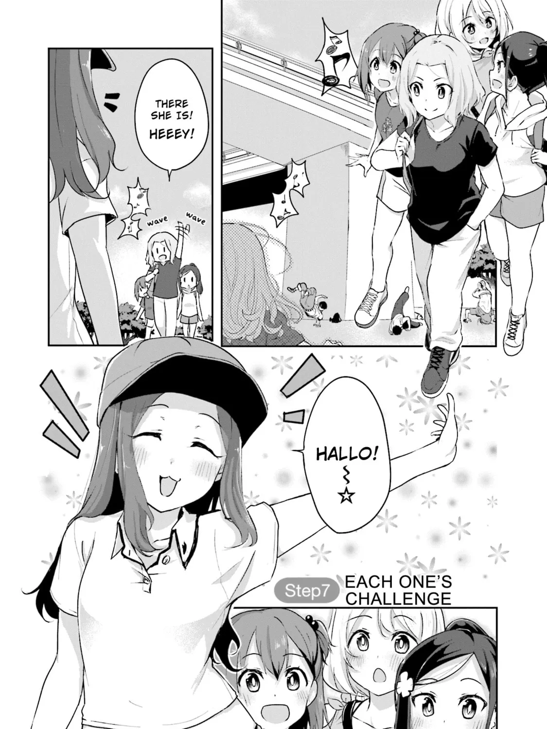 Breakin' Girls! Chapter 8 page 1 - 