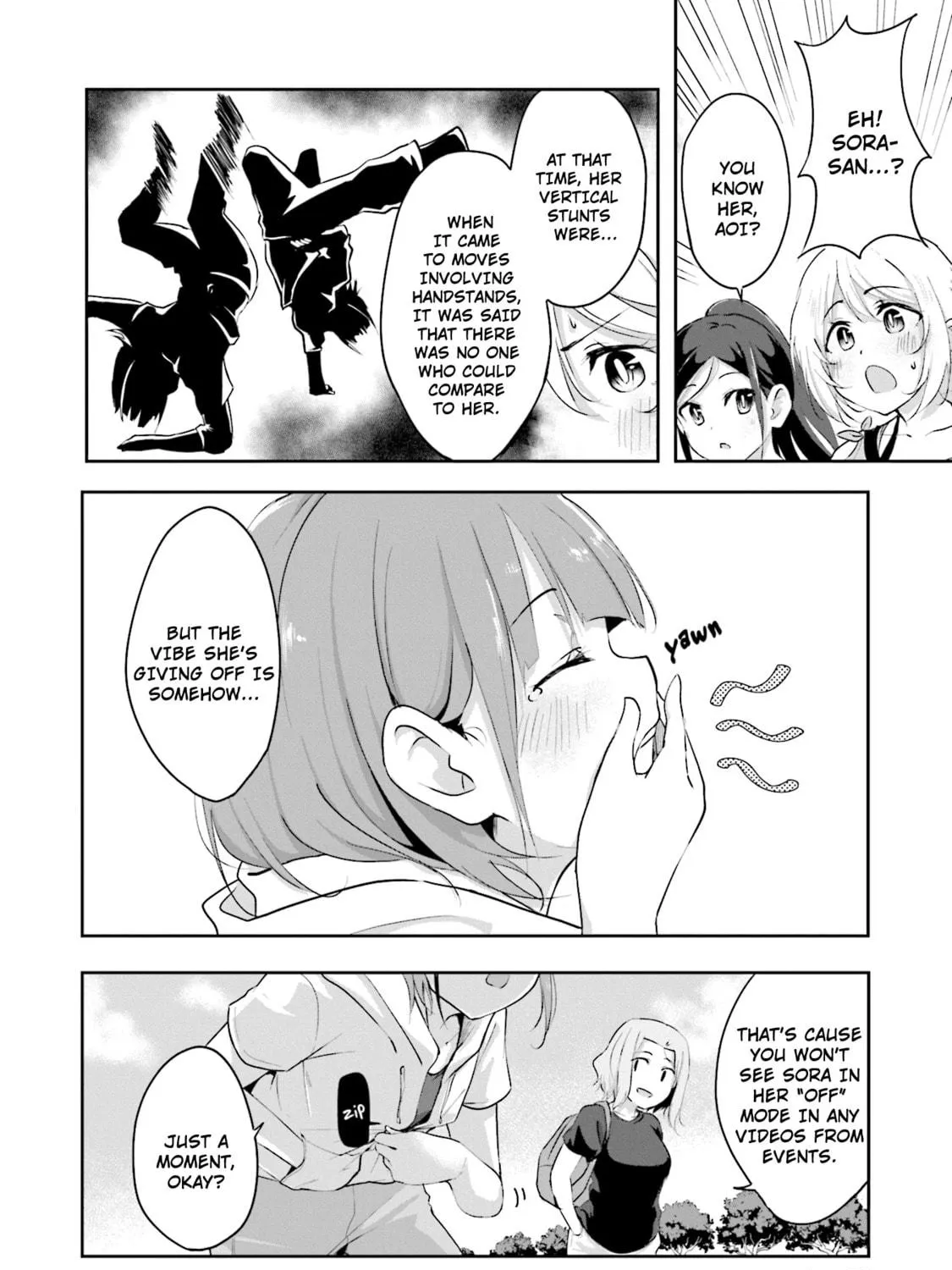 Breakin' Girls! Chapter 8 page 11 - 