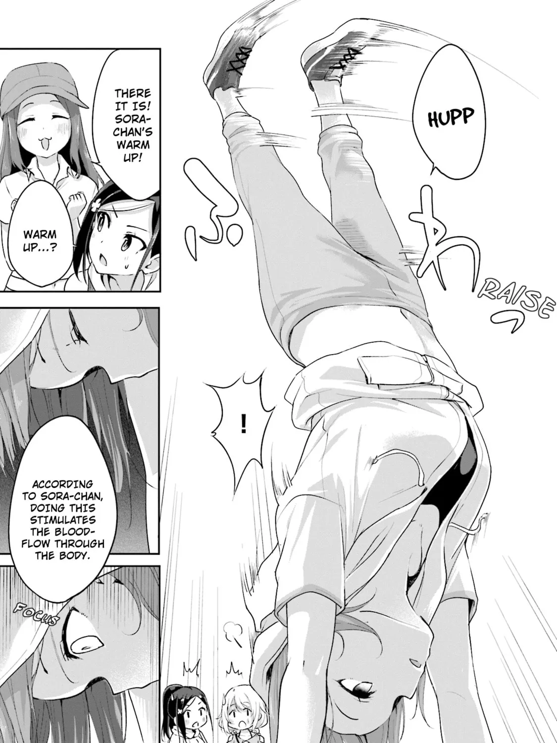 Breakin' Girls! Chapter 8 page 13 - 