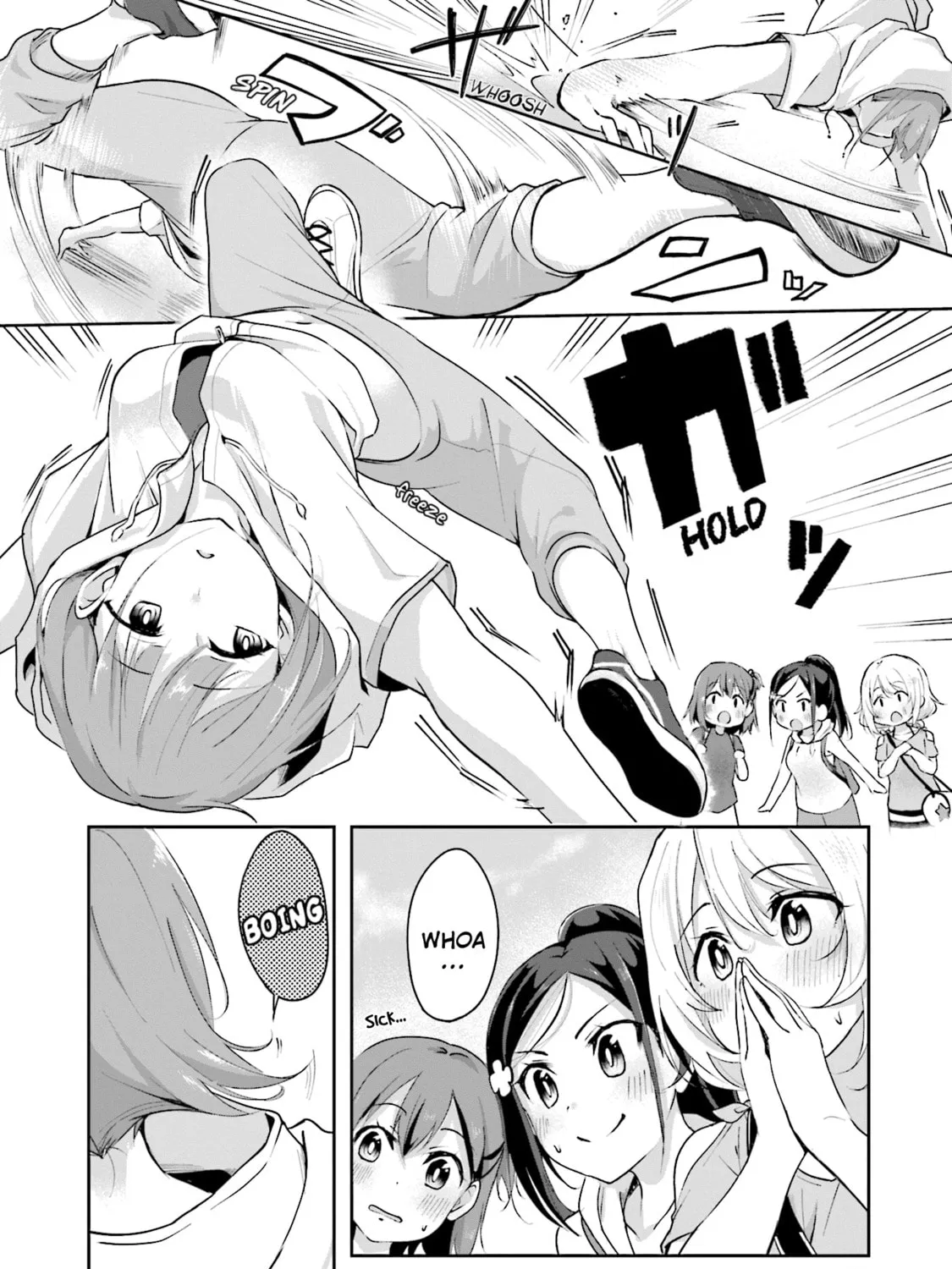 Breakin' Girls! Chapter 8 page 15 - 