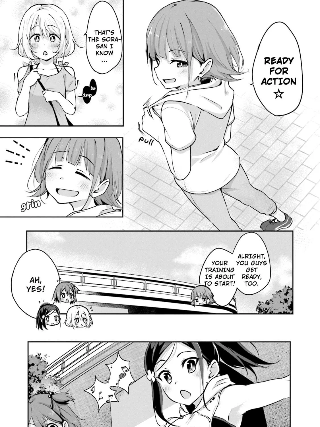 Breakin' Girls! Chapter 8 page 17 - 