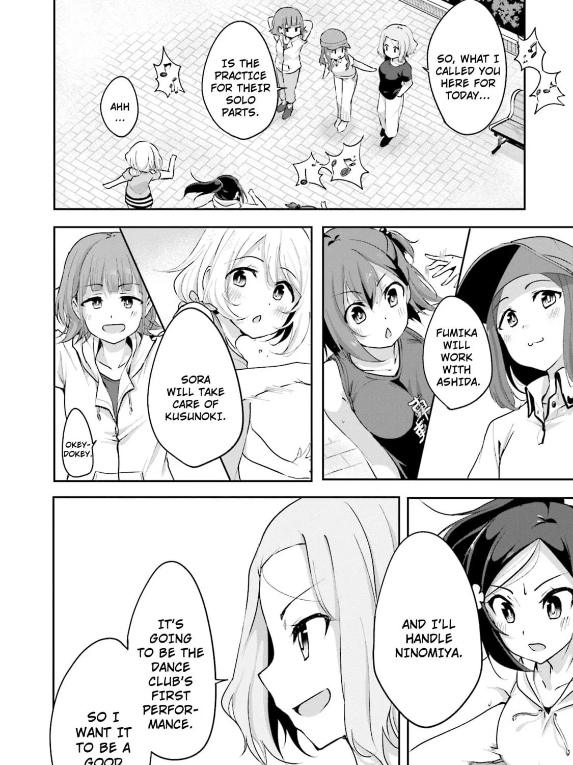 Breakin' Girls! Chapter 8 page 19 - 