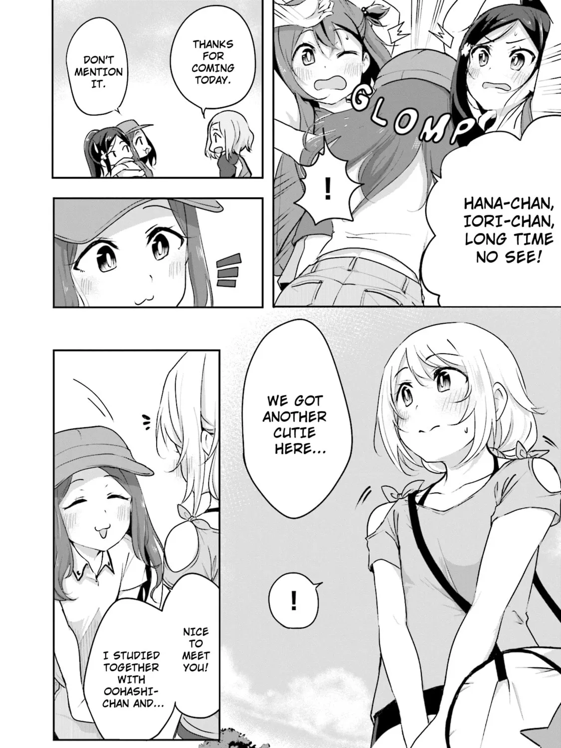 Breakin' Girls! Chapter 8 page 3 - 