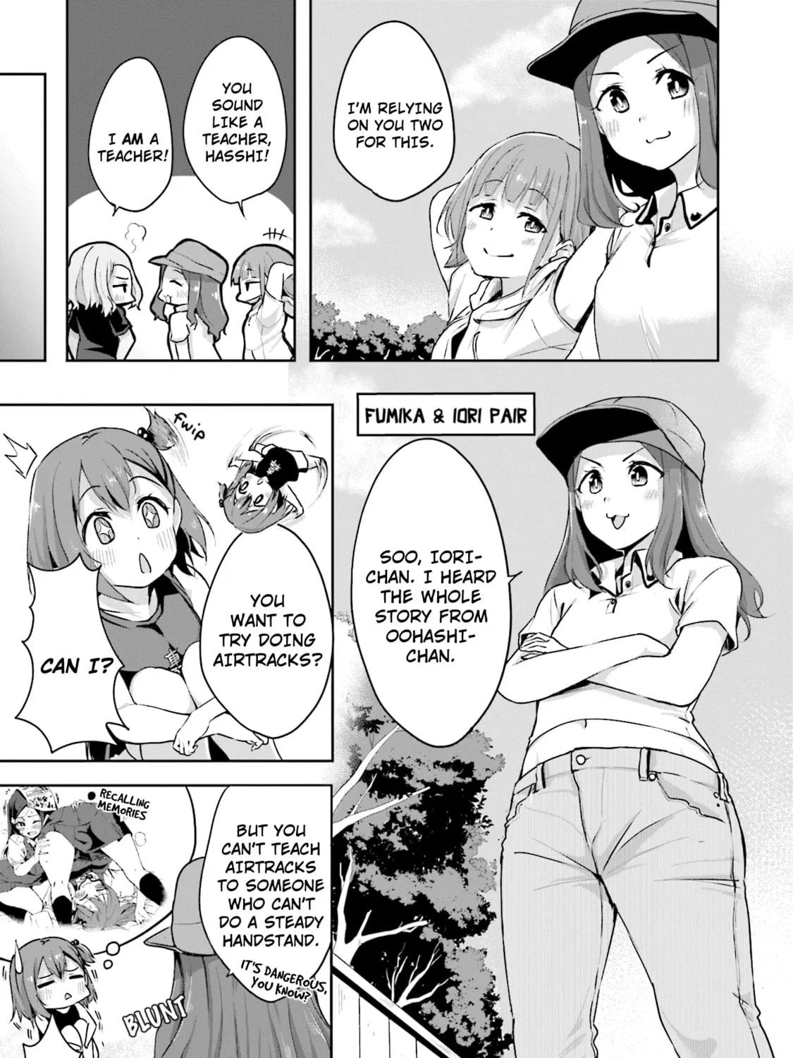 Breakin' Girls! Chapter 8 page 21 - 