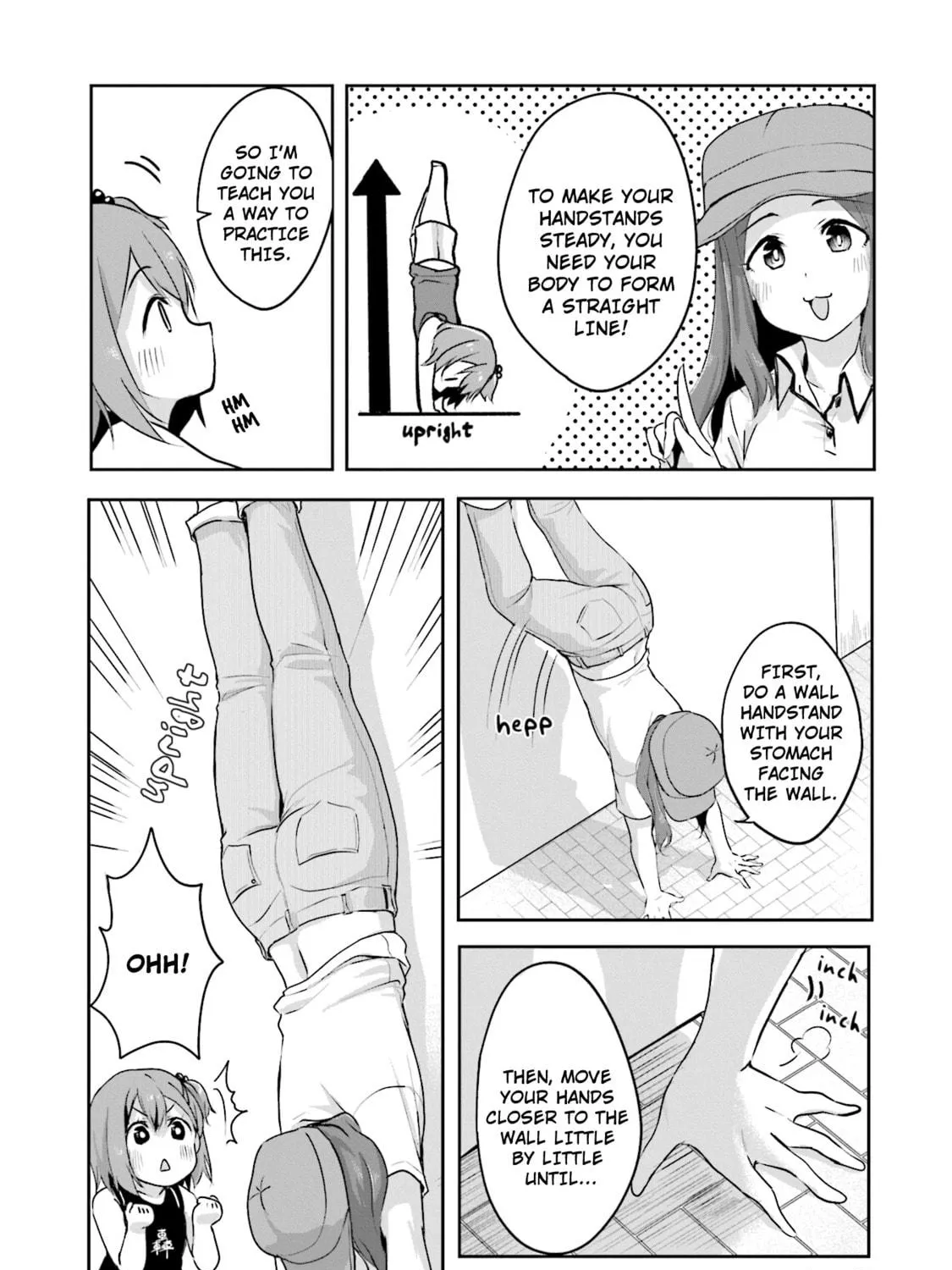 Breakin' Girls! Chapter 8 page 23 - 