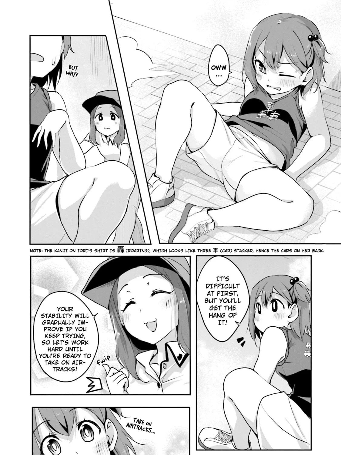 Breakin' Girls! Chapter 8 page 27 - 