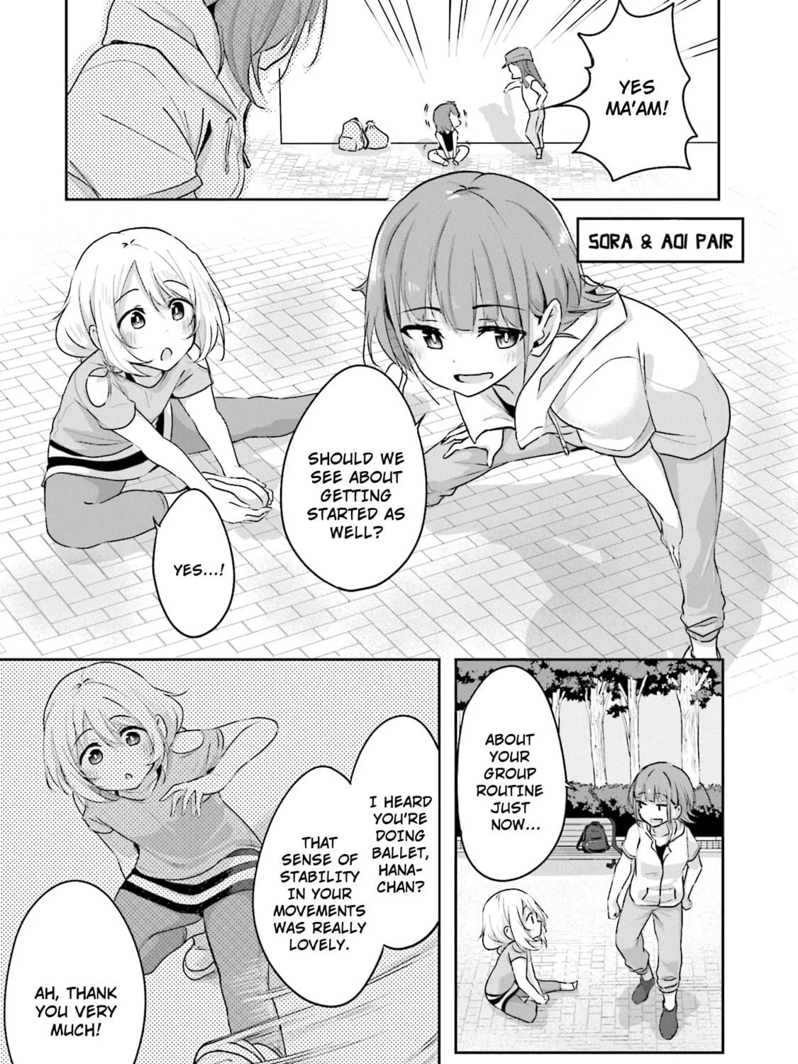 Breakin' Girls! Chapter 8 page 29 - 