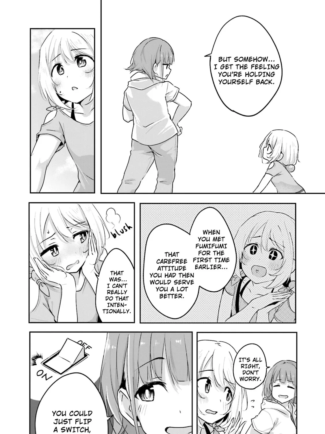 Breakin' Girls! Chapter 8 page 31 - 