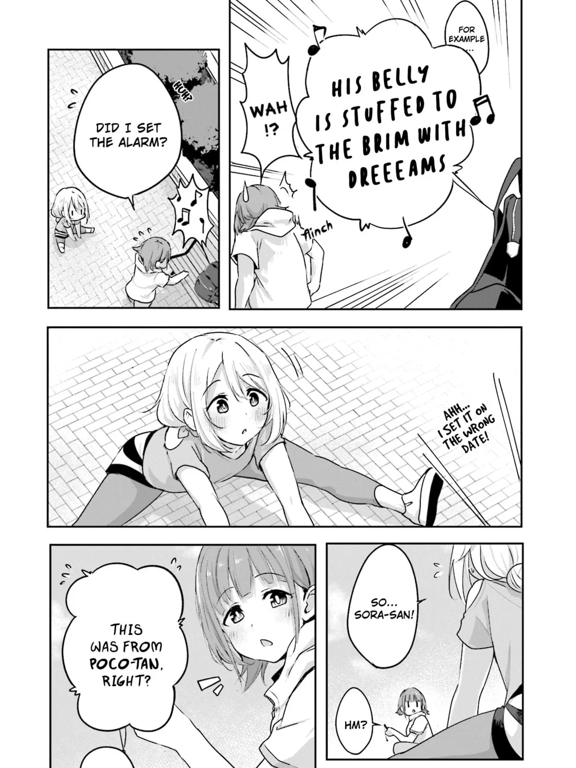 Breakin' Girls! Chapter 8 page 33 - 